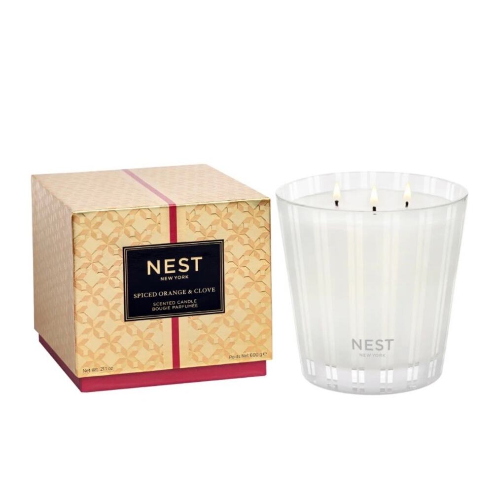 NIB! Nest New York Wellness Spiced Orange & Clove Candle 3-Wick Candle 21oz